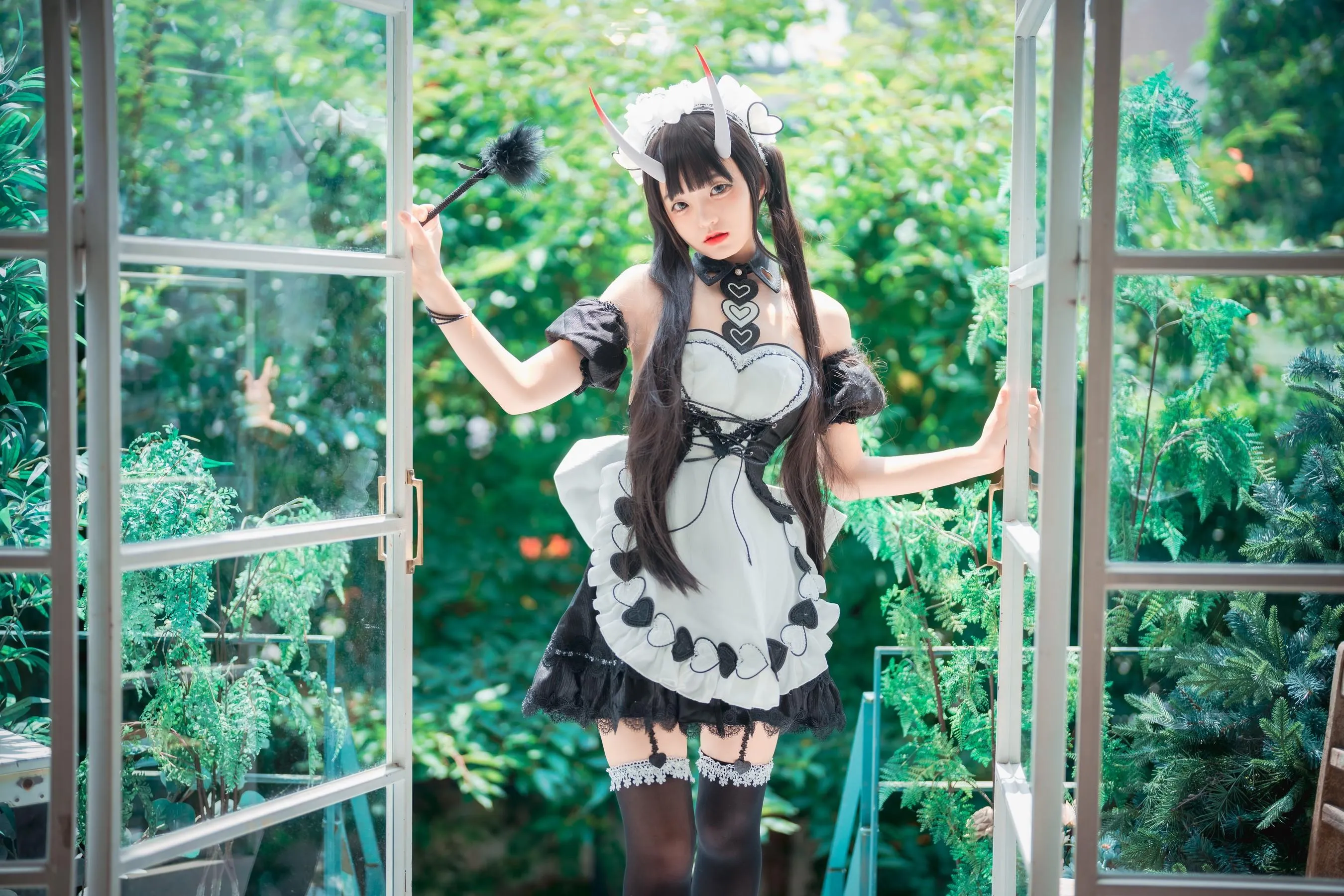 Jenny 정제니 – NO.51 [DJAWA] Photo Maid Mansion Noshiro S.Ver [125P]插图1